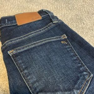 Madewell Skinny Jeans sz 24” X-Tall